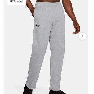 Gray Under Armour sweatpants!